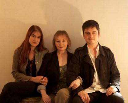 Jessica, Mary and Morgan