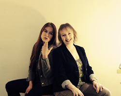 Mary Hopkin and Jessica Lee Morgan, by Morgan Visconti