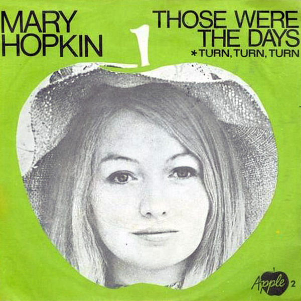 Mary Hopkin Those Were The Days Apple Records