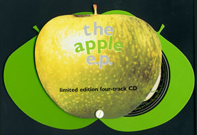 The Apple e.p 204 551 2 Euro 1991 ltd edition
