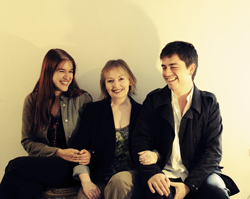 Mary Hopkin and her children Morgan Visconti and Jessica Lee Morgan
