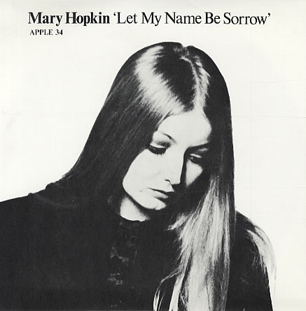Let My Name Be Sorrow UK Single APPLE 34