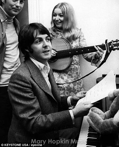 Mary and Paul
