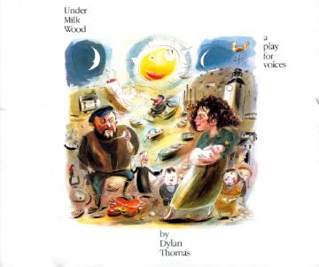Under Milk Wood D SCXD 6715 1988 UK